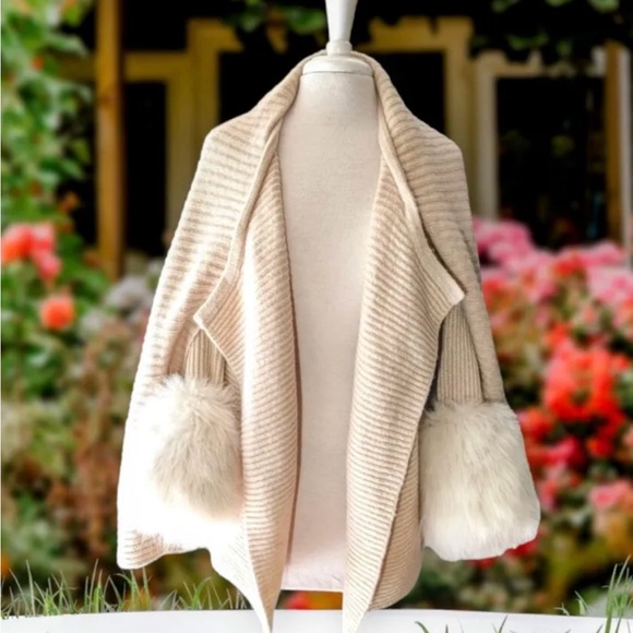 Snidel Alpaca Ribbed Cardigan - Picture 2 of 11